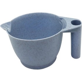 Resim Conveyy Saç Boyası Boya Kase Renk Kase Kuyruk Boya Karıştırma Kase Kuaförlük Mavi 