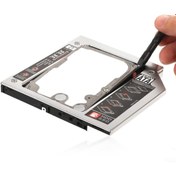 Resim Dark Storex X.tray (9.5mm) Notebook Sürücü Sata Disk Yuvası Dönüştürücü 