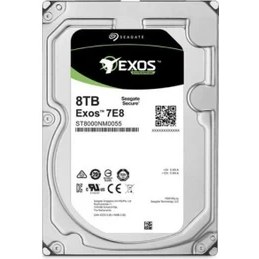 Resim Seagate Exos Enterprise ST8000NM000A 3.5" 8 Tb 7200 Rpm Sata 3 Sabit Disk 