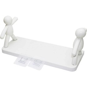Resim Go İthalat Rambo Manken Tutacaklı Plastik Etejer Yapışkanlı BÜYÜK=13.5X33CM (5491) 