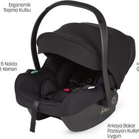 Resim Anex Cosmo 0-13 kg. Oto Koltuğu - Siyah 