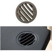 Resim Sones Araba Sol Yan Dashboard Dairesel Klima Çıkışı Mercedes-benz Glk Sınıfı X204 2009-2016 Kahverengi 