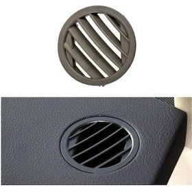 Resim Sones Araba Sol Yan Dashboard Dairesel Klima Çıkışı Mercedes-benz Glk Sınıfı X204 2009-2016 Kahverengi 