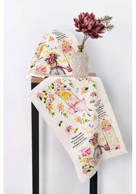 Resim En Güzel Mutfak Havlusu Modeli 2'li Coffee Time 