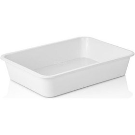 Resim Borox Numune Taşıma Tepsisi 7,3L PP Tepsi Numune Kabı 