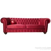 Resim 3A Mobilya Bordeaux Handmade Chesterfield 