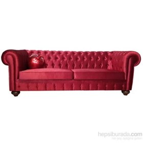 Resim 3A Mobilya Bordeaux Handmade Chesterfield 