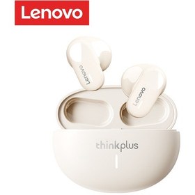 Resim Tenfowee Lenovo Lp19 Spor Bluetooth 5.3 Kulaklık - Dokunmatik Kontrol, Mikrofonlu, 230mah Şarj Kutusu, Şampanya Rengi 