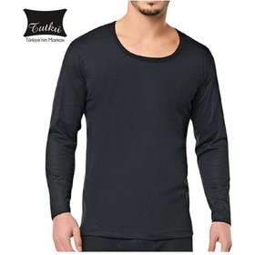 Resim Erkek Siyah Termal Takım İçlik Alt Üst Uzun Kol 001 