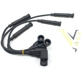 Resim Bmw 3 Serisi Buji Kablo Seti - Dirençli - Yan Sanayi E36.M43 -12 