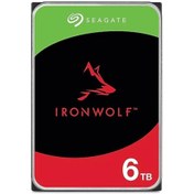 Resim Seagate 6TB 3.5" 5400Rpm 256MB SATA IronWolf Nas Disk ST6000VN006 