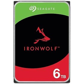Resim Seagate 6TB 3.5" 5400Rpm 256MB SATA IronWolf Nas Disk ST6000VN006 