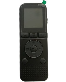 Resim KB-65 Mp3 Çalar Ses Kayıt Cihazı 32GB 400 Saat kayıt PİLLE ÇALIŞIR 8x3x1cm 