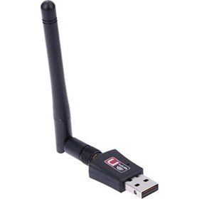 Resim Genel Markalar 300 Mbps Usb Anten 2.0 Mini Wifi Adaptörü 802.11n / G / B Kablosuz Alıcı 