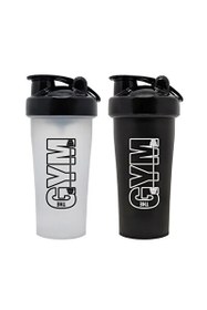 Resim Cool Shaker Shaker Gym 650 CC (Beyaz - Siyah) 