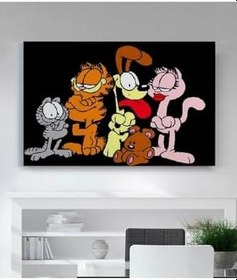 Resim StellaStore Geyik Resimli Kanvas Tablo, 40 x 60 mmc5373 