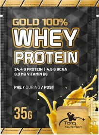 Resim Torq Nutrition Gold Whey Protein 35 Gr - Muz Aromalı 
