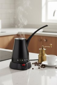 Resim Sinbo Scm-2960 Türk Kahvesi Makinesi Siyah 