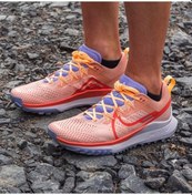 Resim Nike React Pegasus Trail Kadın Koşu Ayakkabısı-sprtx Pembe 