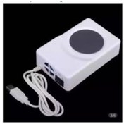 Resim Genel Markalar Powermaster Çift Kullanımlı Fanlı Usb Isıtıcı - Soğutucu 