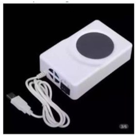 Resim Genel Markalar Powermaster Çift Kullanımlı Fanlı Usb Isıtıcı - Soğutucu 