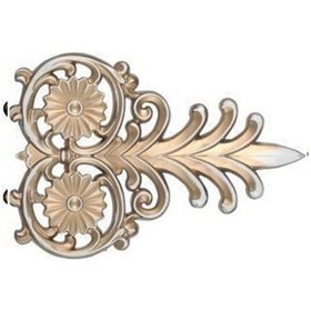 Resim Decogold Bronz Saray Tavan Mızrak Motif 14 21 Cm 