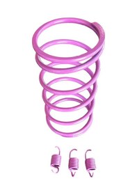 Resim Arora Beatrix 150cc Motosiklet Arka Varyatör Performans Yayı + Balata Yayı (1500 Rpm) 