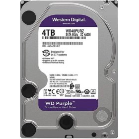 Resim WD Western Dıgıtal Purple WD40PURZ/WD42PURZ/WD43PURZ 4 Tb Sata 6gb/s 7/24 Güvenlik Harddısk 