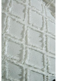 Resim Çeyiz Diyarı Vesya 2 Parça Tek Kişilik Pike Takımı Krem Krem 