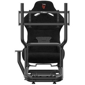 Resim THULL Gaming Yarış Simülatörü Kokpiti THL-GCR-01 