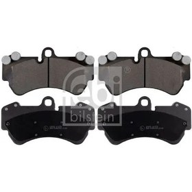 Resim Porsche Cayenne On Fren Balatasi 3.2 2004-2007 Febı 16459 