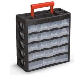 Resim Belle Fusion Mey Ithalat® Portbag PL03 Caby 5/27 Çekmece Seti 