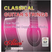 Resim Alice AC107 Klasik Gitar Takım Tel 