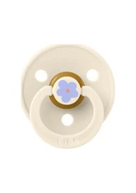 Resim Bibs Colour Studio Kauçuk Emzik Jasmine Ivory No:1 Bej 