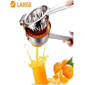 Resim Limon Narenciye Sıkacağı Ekstra Büyük Çok Renkli 