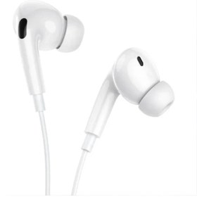Resim Hoco M111 Pro Primero Lightning Kulakiçi Mikrofonlu Kablolu Kulaklık 