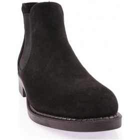 Resim Dgn 5000 Yanı Lastikli Kadın Bilek Bot 5000-1912-R1680 Siyah 