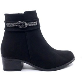 Resim Ayakkabımood Mht 915 Siyah 5 Cm Kadın Bot 001 