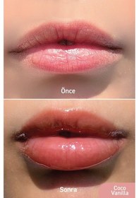 Resim Herbaderm Coco-Vanilya Aromalı Parlatıcı Dolgunlaştırıcı ve Onarıcı Vegan Dudak Balmı 10 ML 
