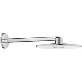 Resim Grohe Rainshower Smartactive 310 Tepe Duşu Seti 430 Mm, 2 Akışlı, Krom-beyaz-26475ls0 Krom 