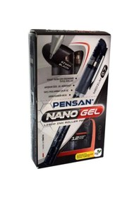 Resim Nano Jel Roller Kalem 12adet 0,7 Mm Kırmızı Diğer 