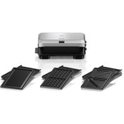 Resim Braun Snack Maker 5 SM5038 Waffle Ve Tost Makinesi 