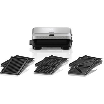 Kutlu Çiftli Çiçek+kare Waffle Makinesi