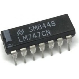 Resim Entegre Devre LM 747 