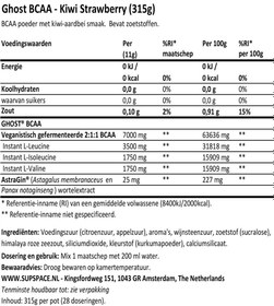 Resim Ghost Amino BCAA 315 Gram - LEMON 
