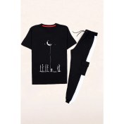 Resim Uzay Temalı Eşofman Takımı 