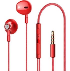 Resim Lenovo HF140 Mikrofonlu Kulak İçi Kulaklık Beyaz 