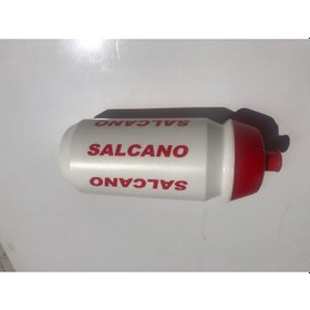 Resim Salcano Matara 500 Ml Beyaz - Kırmızı 