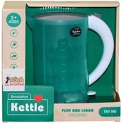 Resim Asya Oyuncak Pilli Su Isıtıcısı Kettle 4965-998-6 