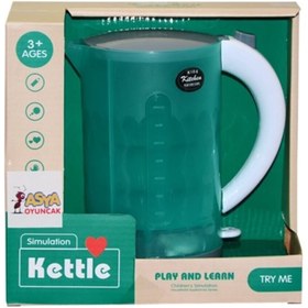 Resim Asya Oyuncak Pilli Su Isıtıcısı Kettle 4965-998-6 